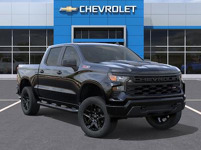 New 2026 Chevrolet Silverado 1500 Custom Crew Cab 4x4 Pickup for sale #C85646 - photo 1