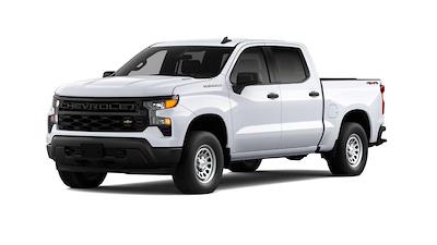 New 2026 Chevrolet Silverado 1500 Work Truck Crew Cab 4x4 Pickup for sale #C85882 - photo 1