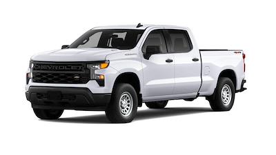 New 2026 Chevrolet Silverado 1500 Work Truck Crew Cab 4x4 Pickup for sale #C86049 - photo 1
