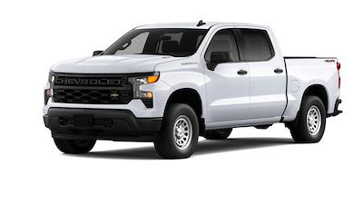 New 2026 Chevrolet Silverado 1500 Work Truck Crew Cab 4x4 Pickup for sale #C86182 - photo 2