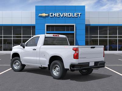 New 2026 Chevrolet Silverado 1500 Work Truck Regular Cab 4x4 Pickup for sale #C86212 - photo 2