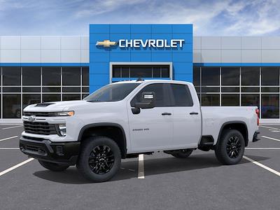 New 2026 Chevrolet Silverado 2500 Custom Double Cab 4x4 Pickup for sale #C86231 - photo 1