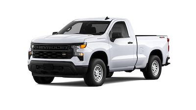 New 2026 Chevrolet Silverado 1500 Work Truck Regular Cab 4x4 Pickup for sale #C86319 - photo 1