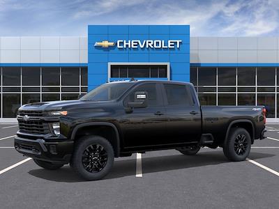 New 2026 Chevrolet Silverado 2500 Custom Crew Cab 4x4 SRW Pickup for sale #C86360 - photo 1