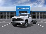 2026 Chevrolet Silverado 3500 Regular Cab 4x4 Cab Chassis for sale #C86688 - photo 8