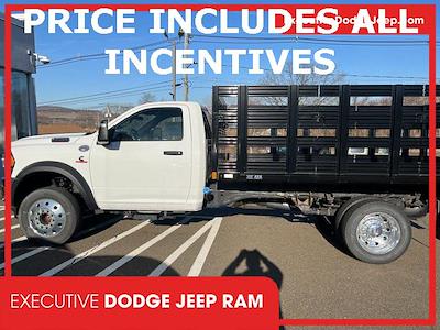 New 2024 Ram 5500 Regular Cab 4x4 Stake Bed for sale #24176 - photo 1