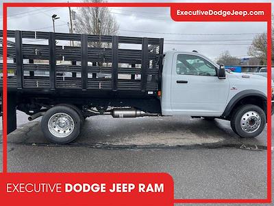 New 2024 Ram 5500 Regular Cab 4x4 Stake Bed for sale #24223 - photo 1