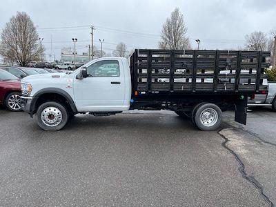 New 2024 Ram 5500 Regular Cab 4x4 Stake Bed for sale #24223 - photo 2