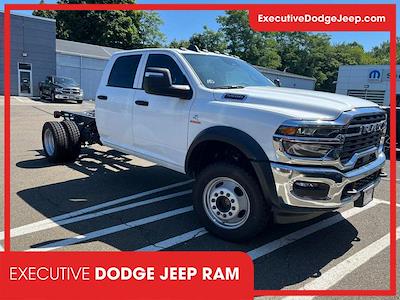 New 2025 Ram 5500 Tradesman Crew Cab 4x4 60 CA Cab Chassis for sale #25175 - photo 1