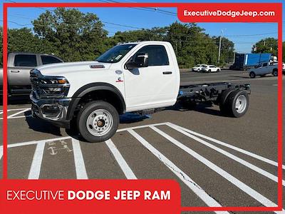 New 2025 Ram 5500 Tradesman Regular Cab 4x4 84 CA Cab Chassis for sale #25209 - photo 1