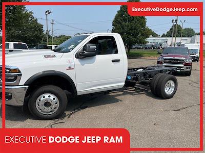 New 2025 Ram 3500 Tradesman Regular Cab 4x4 60 CA Cab Chassis for sale #25216 - photo 1