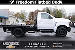 2023 Chevrolet Silverado 4500 Regular Cab DRW 4x2, Wil-Ro Freedom Flatbed Truck for sale #27390 - photo 1