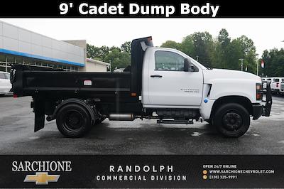 New 2023 Chevrolet Silverado 4500 Work Truck WT Regular Cab 4x2 Cadet Truck Bodies Dump Truck for sale #28052 - photo 1