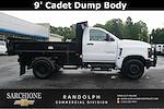 New 2023 Chevrolet Silverado 4500 Work Truck WT Regular Cab 4x2 Cadet Truck Bodies Dump Truck for sale #28052 - photo 1