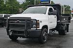 New 2023 Chevrolet Silverado 4500 Work Truck WT Regular Cab 4x2 Cadet Truck Bodies Dump Truck for sale #28052 - photo 19