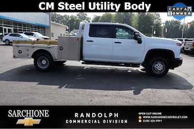 2024 Chevrolet Silverado 3500 Crew Cab DRW 4x4 Flatbed Truck for sale #28052A - photo 1