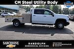 2024 Chevrolet Silverado 3500 Crew Cab DRW 4x4 Flatbed Truck for sale #28052A - photo 1