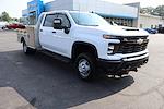 2024 Chevrolet Silverado 3500 Crew Cab DRW 4x4 Flatbed Truck for sale #28052A - photo 2