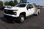2024 Chevrolet Silverado 3500 Crew Cab DRW 4x4 Flatbed Truck for sale #28052A - photo 22