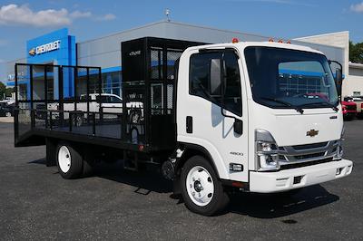 New 2024 Chevrolet LCF 4500 w/ 14' Dovetail Landscape Body Regular Cab 4x2 Fontaine Modification for sale #28369 - photo 1