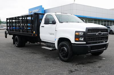 2023 Chevrolet Silverado 5500 Regular Cab DRW 4x2, Scott Steel City Stake Bed for sale #28929 - photo 1