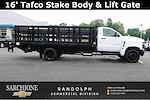 2023 Chevrolet Silverado 5500 Regular Cab DRW 4x2, Scott Steel City Stake Bed for sale #28929 - photo 4