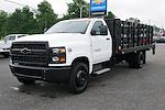 2023 Chevrolet Silverado 5500 Regular Cab DRW 4x2, Scott Steel City Stake Bed for sale #28929 - photo 16