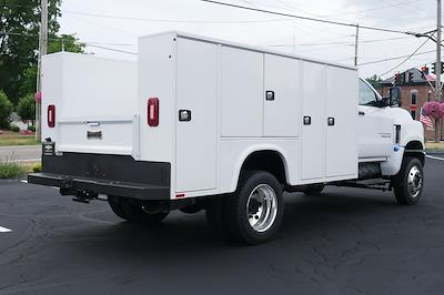 2024 Chevrolet Silverado 5500 Regular Cab DRW 4x4, Knapheide Aluminum Service Body Service Truck for sale #29468 - photo 2