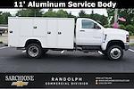 2024 Chevrolet Silverado 5500 Regular Cab DRW 4x4, Knapheide Aluminum Service Body Service Truck for sale #29468 - photo 1