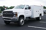 2024 Chevrolet Silverado 5500 Regular Cab DRW 4x4, Knapheide Aluminum Service Body Service Truck for sale #29468 - photo 14