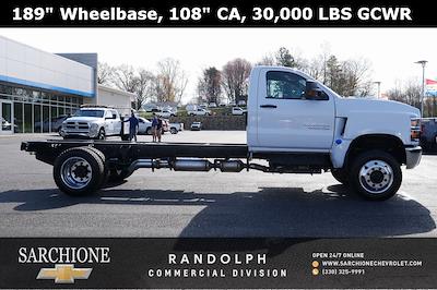 2024 Chevrolet Silverado 5500 Regular Cab DRW 4x4 Cab Chassis for sale #29578 - photo 1