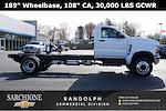 2024 Chevrolet Silverado 5500 Regular Cab DRW 4x4 Cab Chassis for sale #29578 - photo 1