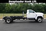 2024 Chevrolet Silverado 6500 Regular Cab DRW 4x4, Swaploader 100 Series Hooklift Body for sale #29579 - photo 5