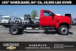 2024 Chevrolet Silverado 5500 Regular Cab DRW 4x4, Cab Chassis for sale #29609 - photo 3