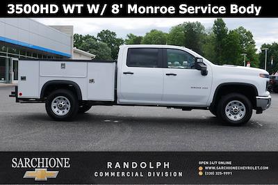 2024 Chevrolet Silverado 3500 Crew Cab 4x4, Monroe Truck Equipment ServicePRO™ Service Truck for sale #29898 - photo 1