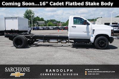 2024 Chevrolet Silverado 5500 Regular Cab DRW 4x2, Cab Chassis for sale #30009 - photo 1