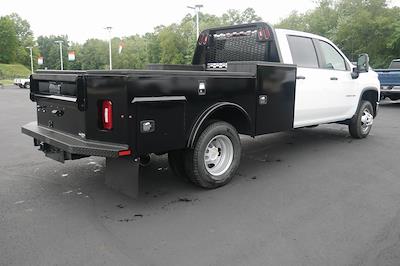 2024 Chevrolet Silverado 3500 Crew Cab 4x4, Knapheide PGTD Gooseneck Flatbed Truck for sale #30321 - photo 2