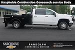 2024 Chevrolet Silverado 3500 Crew Cab 4x4, Knapheide PGTD Gooseneck Flatbed Truck for sale #30321 - photo 1