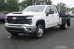 2024 Chevrolet Silverado 3500 Crew Cab 4x4, Knapheide PGTD Gooseneck Flatbed Truck for sale #30321 - photo 20