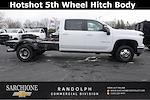 2024 Chevrolet Silverado 3500 Crew Cab 4x4, Cab Chassis for sale #30390D - photo 2