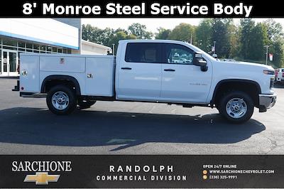 2024 Chevrolet Silverado 2500 Crew Cab 4x4, Monroe Truck Equipment ServicePRO™ Service Truck for sale #30426 - photo 1