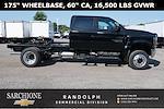 2024 Chevrolet Silverado 4500 Crew Cab DRW 4x4, Cab Chassis for sale #30439 - photo 1