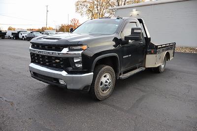 2022 Chevrolet Silverado 3500 Regular Cab DRW 4WD Flatbed Truck for sale #30439A - photo 2