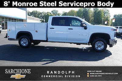 2024 Chevrolet Silverado 2500 Crew Cab 4x4, Monroe Truck Equipment ServicePRO™ Service Truck for sale #30469 - photo 1