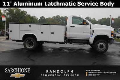 2024 Chevrolet Silverado 5500 Regular Cab DRW 4x4, Reading Classic II Aluminum Service Truck for sale #30488 - photo 1