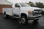 2024 Chevrolet Silverado 5500 Regular Cab DRW 4x4, Reading Classic II Aluminum Service Truck for sale #30488 - photo 3