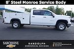 2024 Chevrolet Silverado 2500 Crew Cab 4x4, Monroe Truck Equipment ServicePRO™ Service Truck for sale #30574 - photo 1