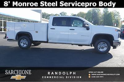 2024 Chevrolet Silverado 2500 Crew Cab 4x4, Monroe Truck Equipment ServicePRO™ Service Truck for sale #30582 - photo 1