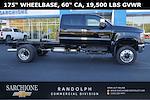 2024 Chevrolet Silverado 5500 Crew Cab DRW 4x4, Cab Chassis for sale #30651 - photo 1