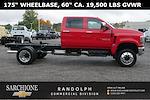 2024 Chevrolet Silverado 5500 Crew Cab DRW 4x4, Cab Chassis for sale #30652 - photo 1